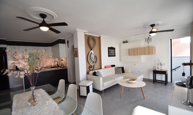 3 makuuhuone Huoneisto myytävänä paikassa Ciudad Quesada, Rojales mukana uima-altaan - 219 000 € (Ref: 9436315)