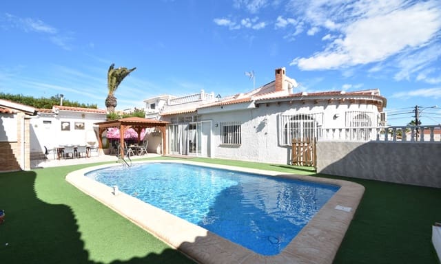 4 sypialnia Willa na sprzedaż w Ciudad Quesada, Rojales z basenem garażem - 399 000 € (Ref: 9436316)