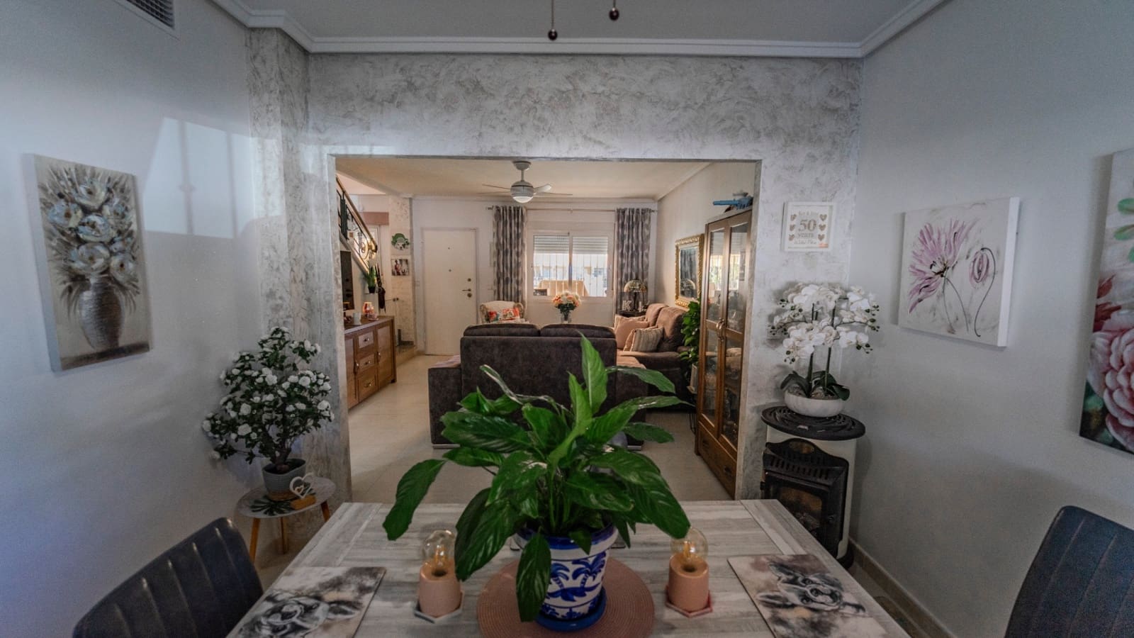 2 sovrum Hus till salu i Ciudad Quesada med pool - 235 000 € (Ref: 9447042)