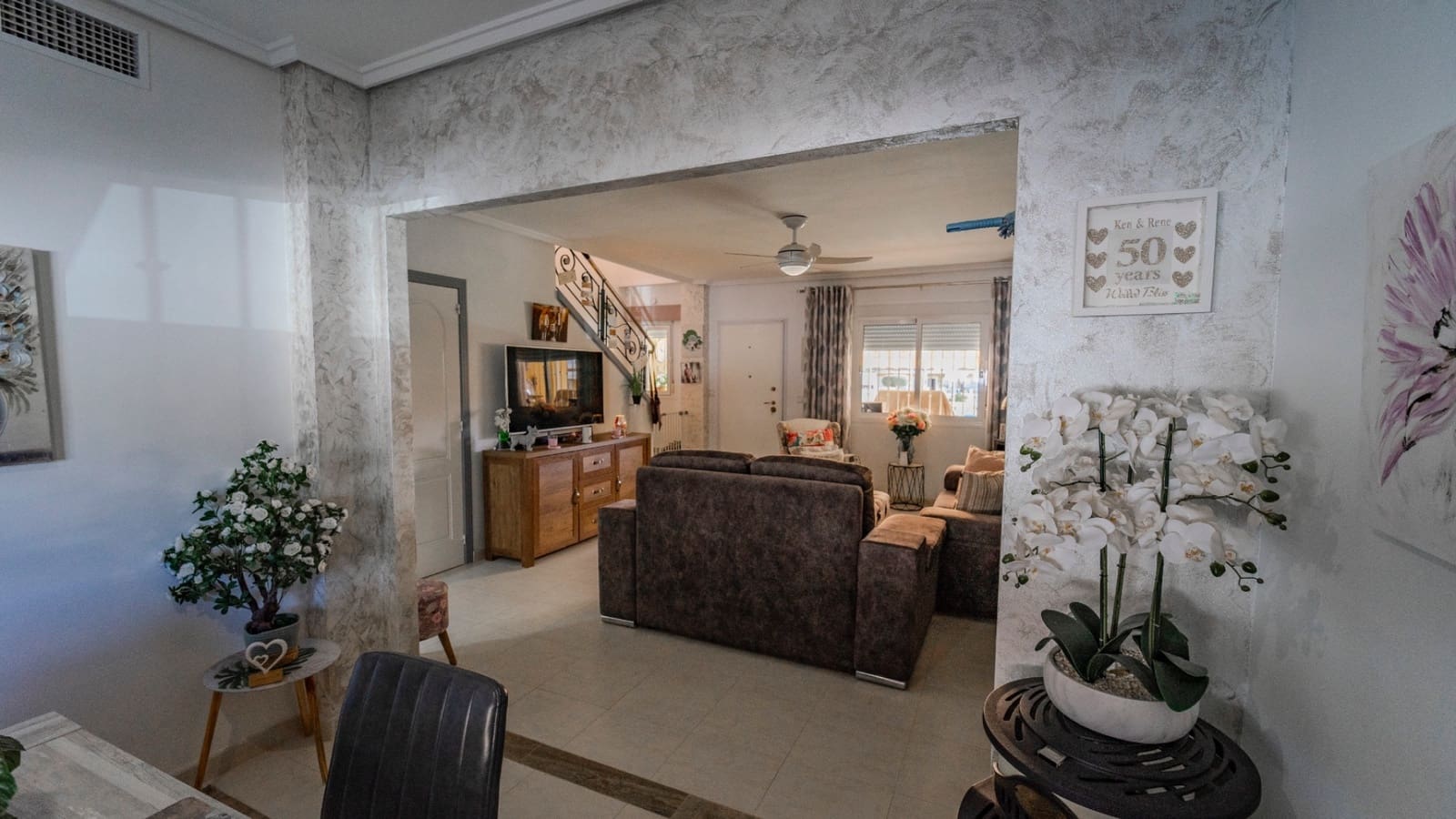 2 sovrum Hus till salu i Ciudad Quesada med pool - 235 000 € (Ref: 9447042)