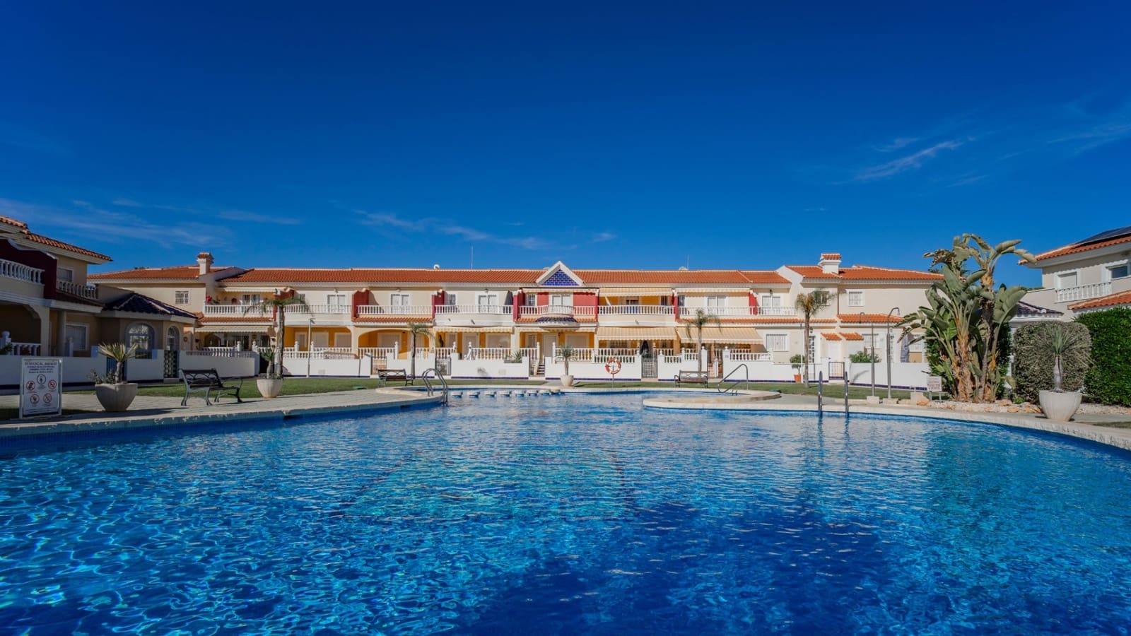 2 sovrum Hus till salu i Ciudad Quesada med pool - 235 000 € (Ref: 9447042)