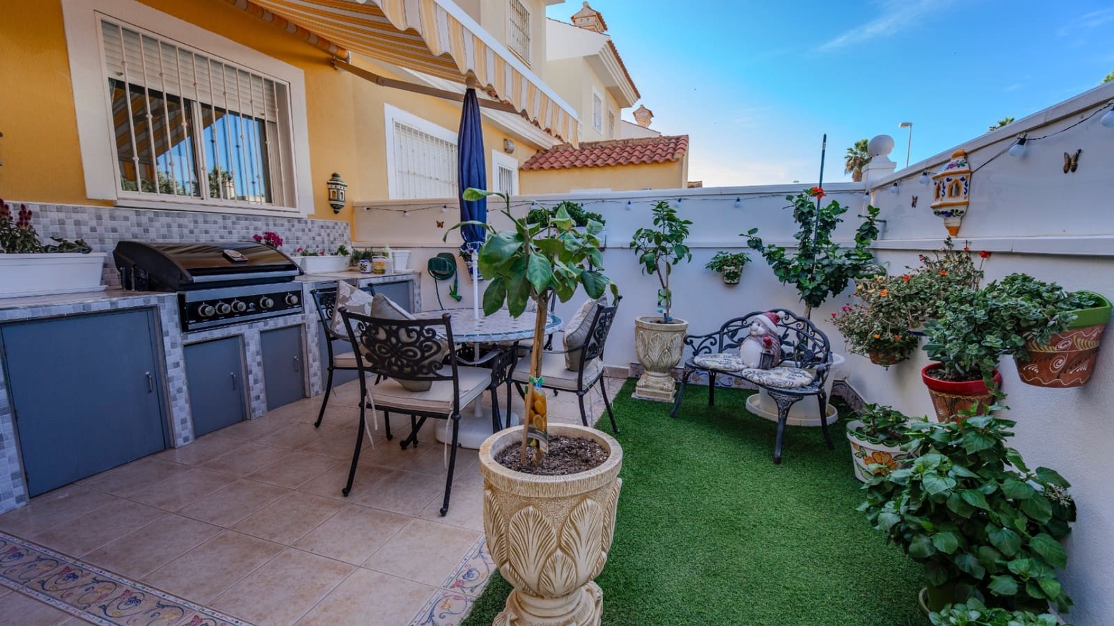 2 sovrum Hus till salu i Ciudad Quesada med pool - 235 000 € (Ref: 9447042)