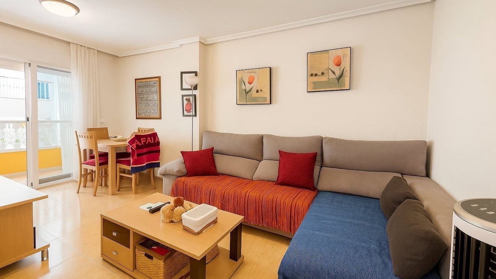 2 slaapkamer Appartement te koop in Formentera del Segura met zwembad - € 116.000 (Ref: 9450923)