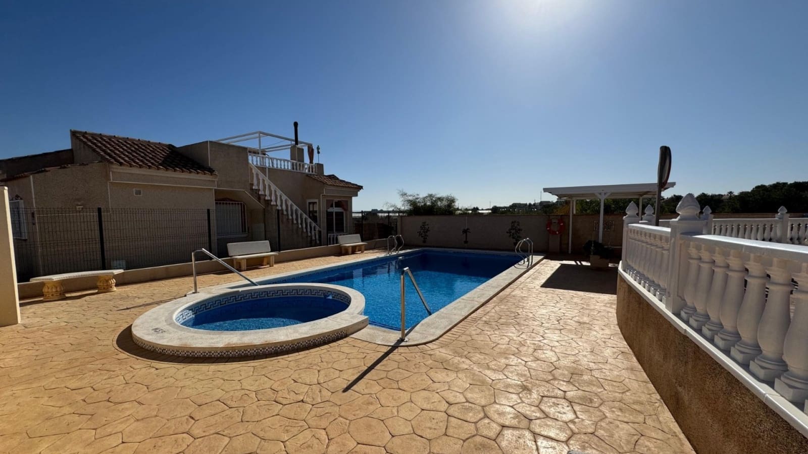 3 sypialnia Willa na sprzedaż w Algorfa z basenem - 214 995 € (Ref: 9450925)