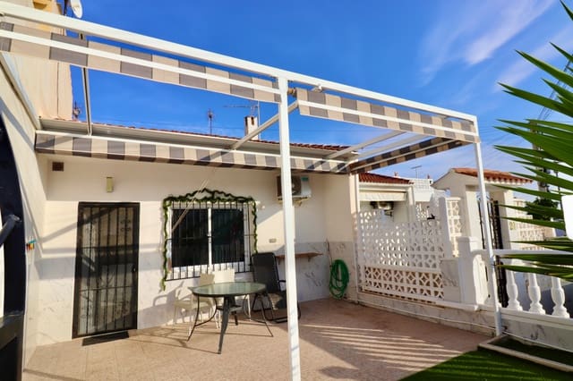 2 chambre Bungalow à vendre à El Chaparral, Torrevieja avec piscine - 104 950 € (Ref: 9450927)