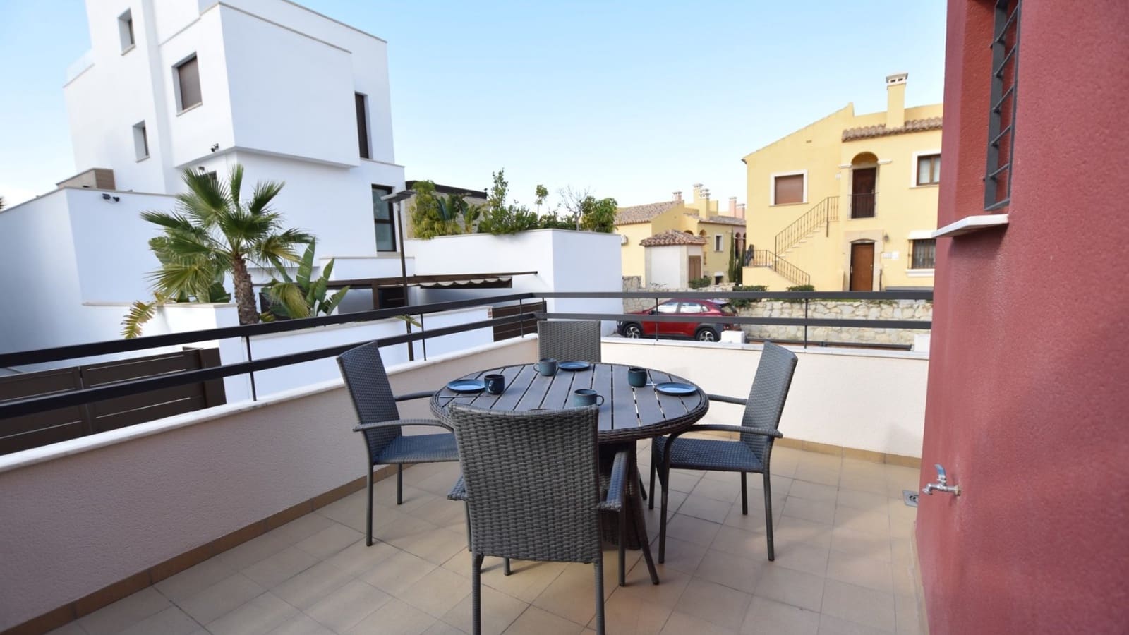 3 makuuhuone Rivitalo myytävänä paikassa Algorfa mukana 
autotalli - 325 000 € (Ref: 9453558)