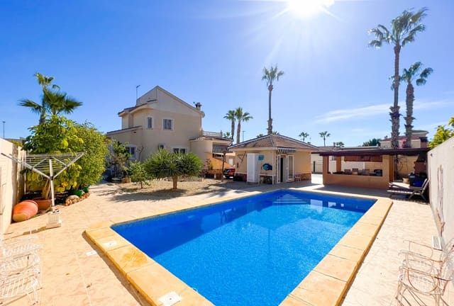 5 sypialnia Willa na sprzedaż w Ciudad Quesada, Rojales z basenem - 599 900 € (Ref: 9471589)