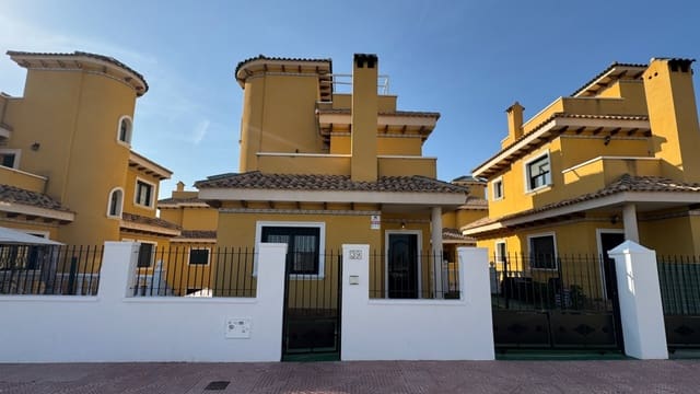 3 bedroom Villa for sale in Ciudad Quesada, Rojales with pool - € 295,000 (Ref: 9483938)