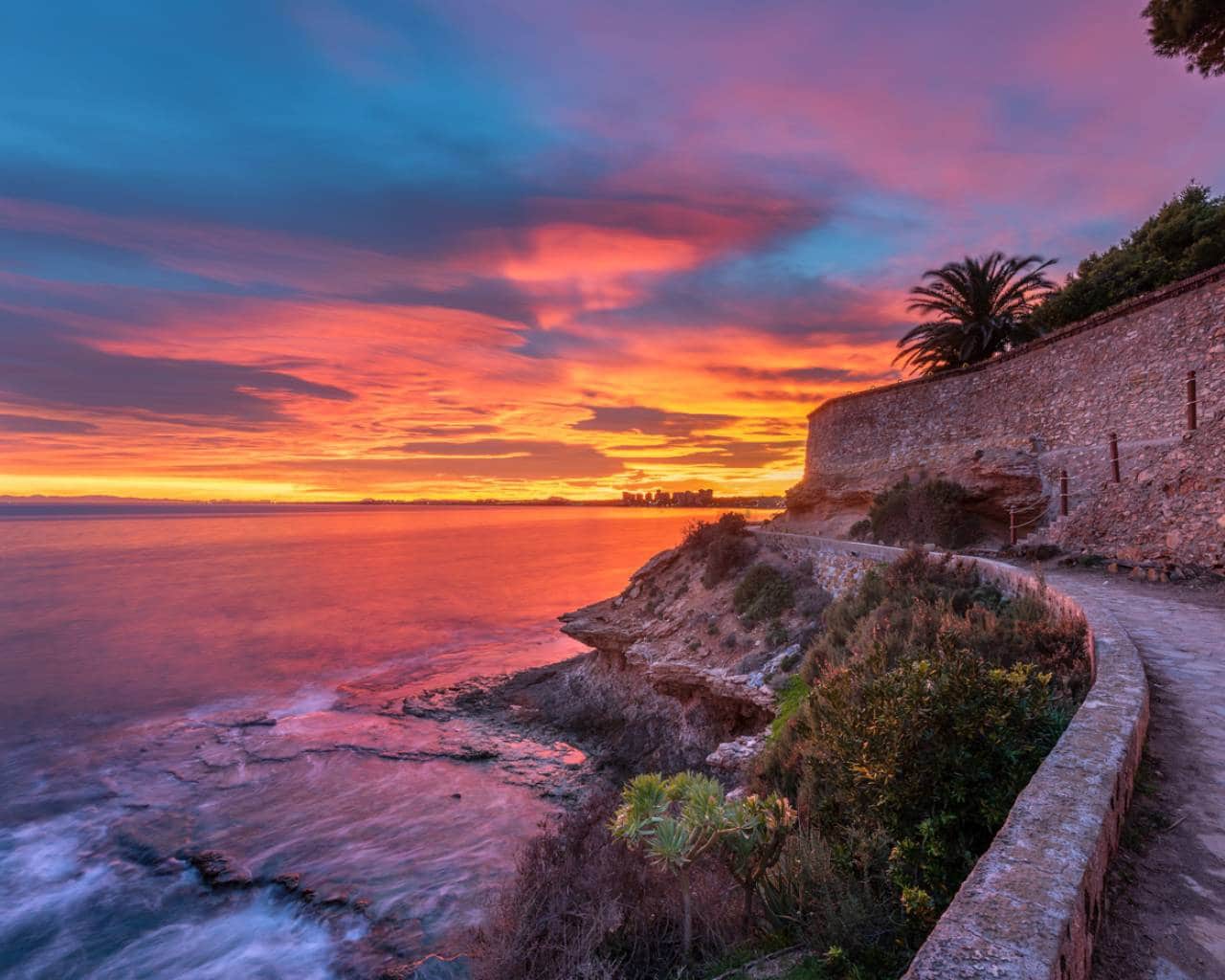 2 bedroom Apartment for sale in Cabo Roig with pool - € 375,000 (Ref: 9500095)