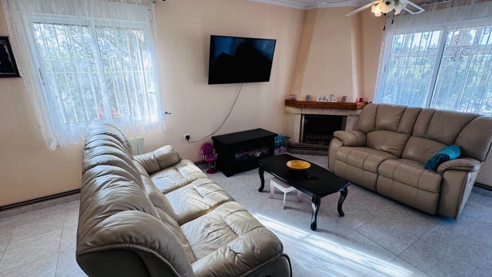 2 sypialnia Willa na sprzedaż w Algorfa z basenem - 249 950 € (Ref: 9521595)