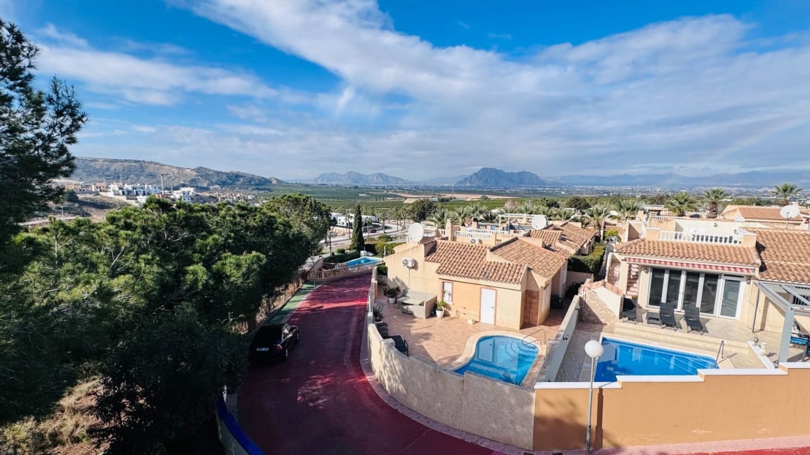 2 sypialnia Willa na sprzedaż w Algorfa z basenem - 249 950 € (Ref: 9521595)