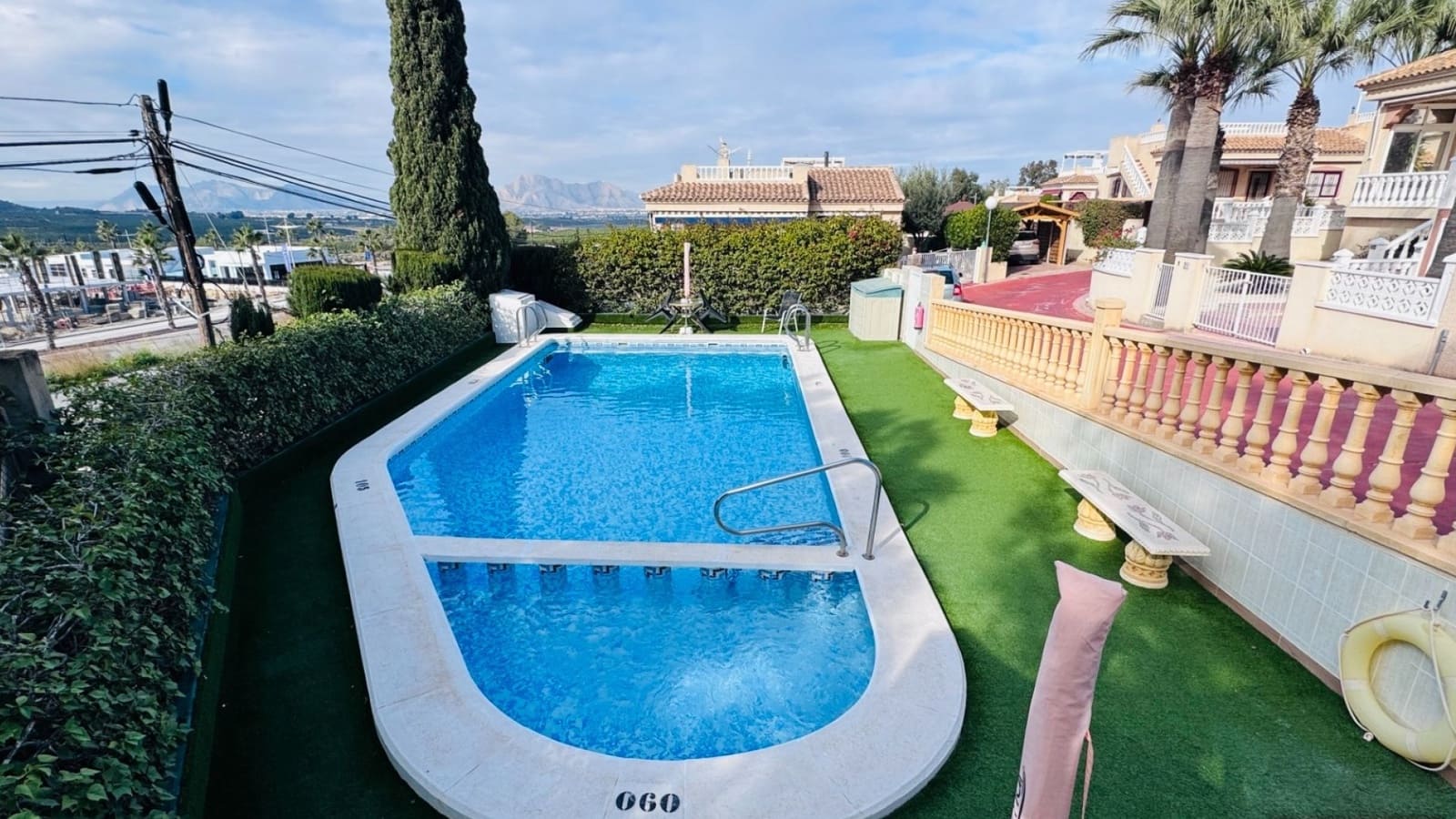 2 sypialnia Willa na sprzedaż w Algorfa z basenem - 249 950 € (Ref: 9521595)