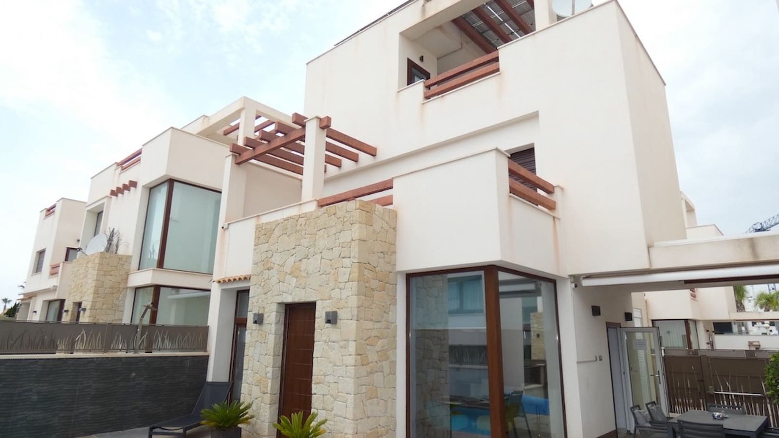 3 camera da letto Villa in vendita in Ciudad Quesada con piscina - 399.999 € (Rif: 9525292)