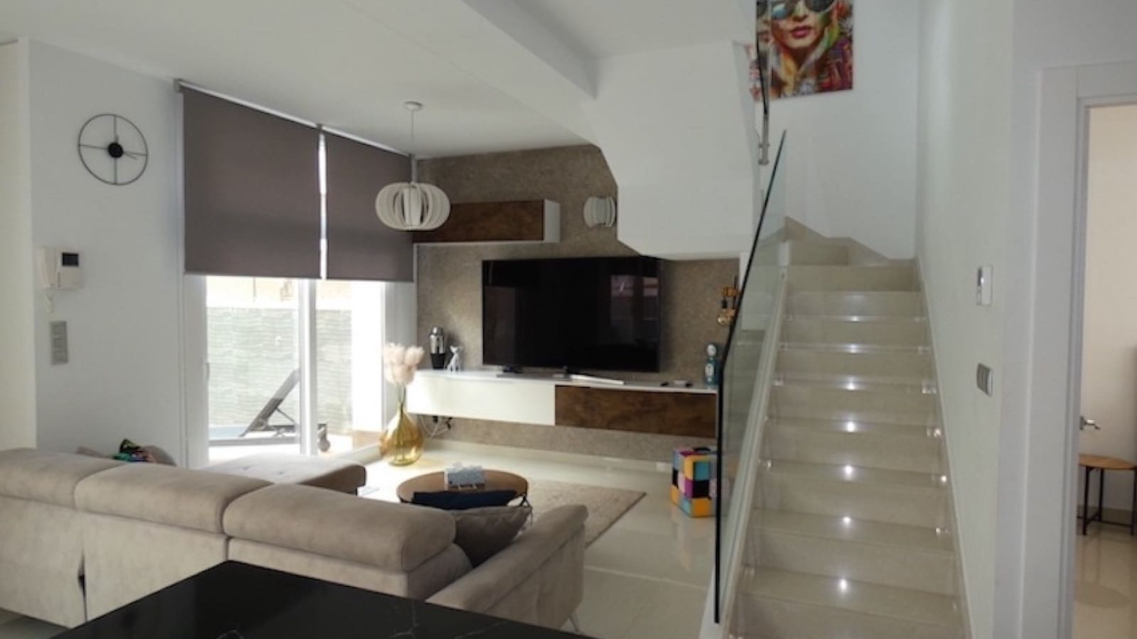 3 camera da letto Villa in vendita in Ciudad Quesada con piscina - 399.999 € (Rif: 9525292)