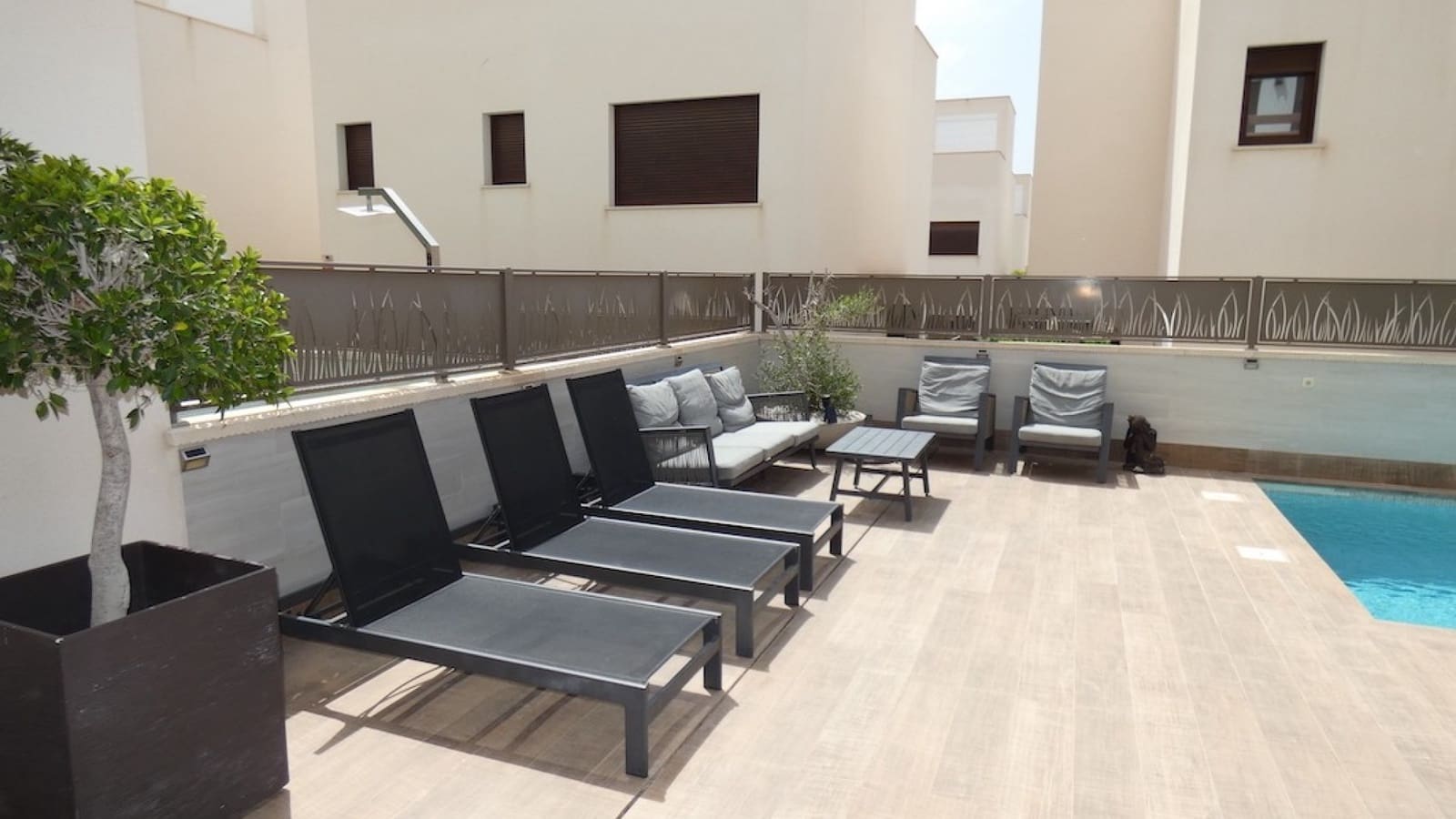 3 camera da letto Villa in vendita in Ciudad Quesada con piscina - 399.999 € (Rif: 9525292)