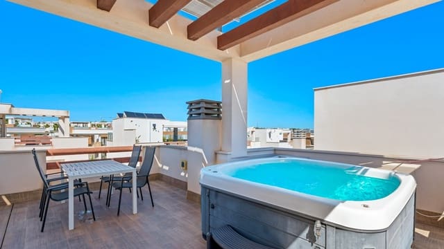 3 makuuhuone Huvila myytävänä paikassa Ciudad Quesada, Rojales mukana uima-altaan - 399 999 € (Ref: 9525292)