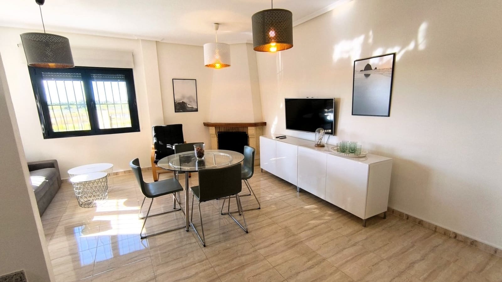 2 sovrum Semi-fristående Villa till salu i Ciudad Quesada med pool - 250 000 € (Ref: 9542046)