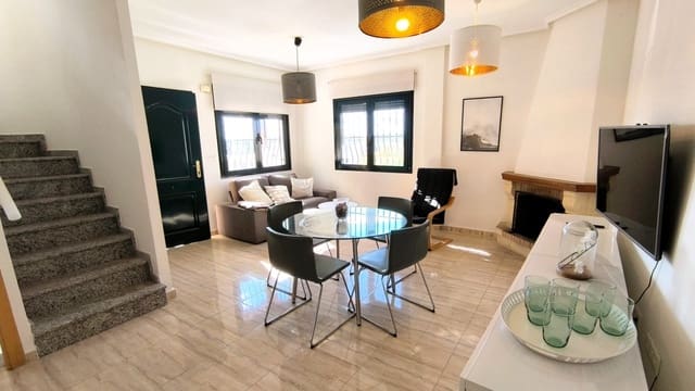 2 sovrum Semi-fristående Villa till salu i Ciudad Quesada, Rojales med pool - 250 000 € (Ref: 9542046)