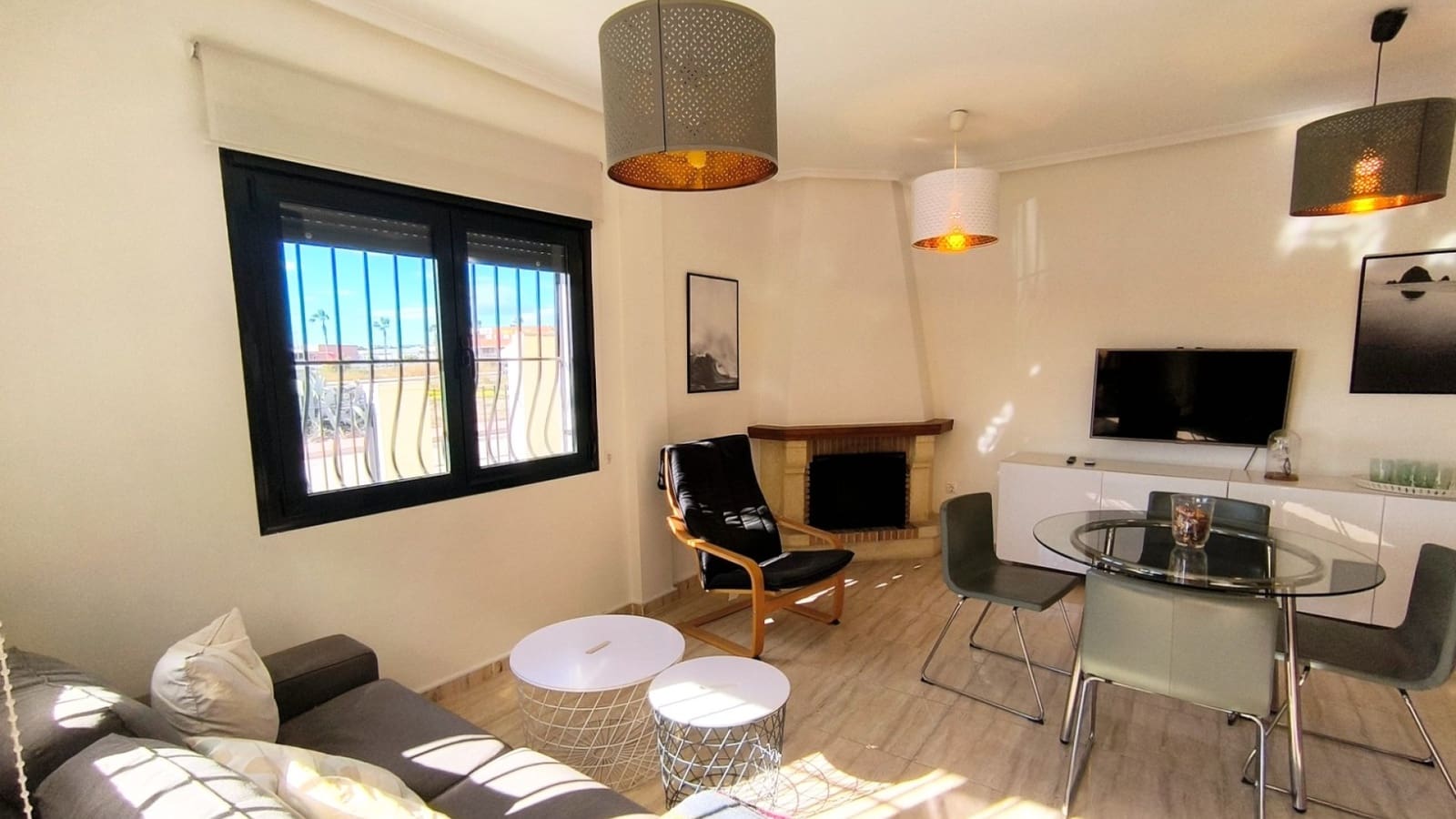 2 sovrum Semi-fristående Villa till salu i Ciudad Quesada med pool - 250 000 € (Ref: 9542046)