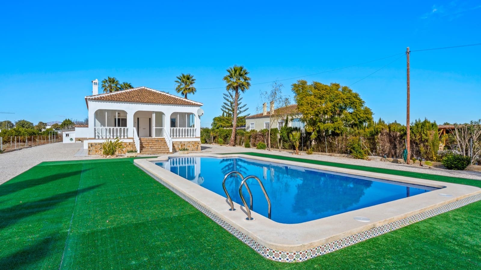 4 sovrum Finca/Hus på landet till salu i Dolores med pool garage - 560 000 € (Ref: 9542537)