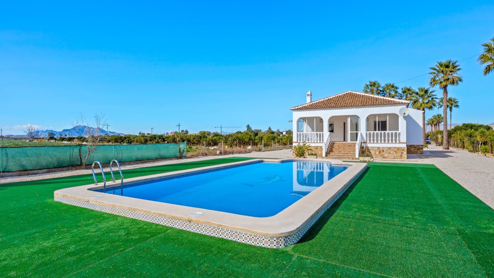 4 sovrum Finca/Hus på landet till salu i Dolores med pool garage - 560 000 € (Ref: 9542537)