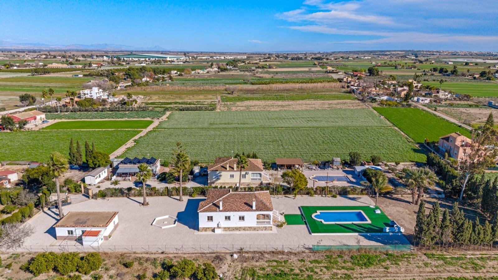 4 sovrum Finca/Hus på landet till salu i Dolores med pool garage - 560 000 € (Ref: 9542537)