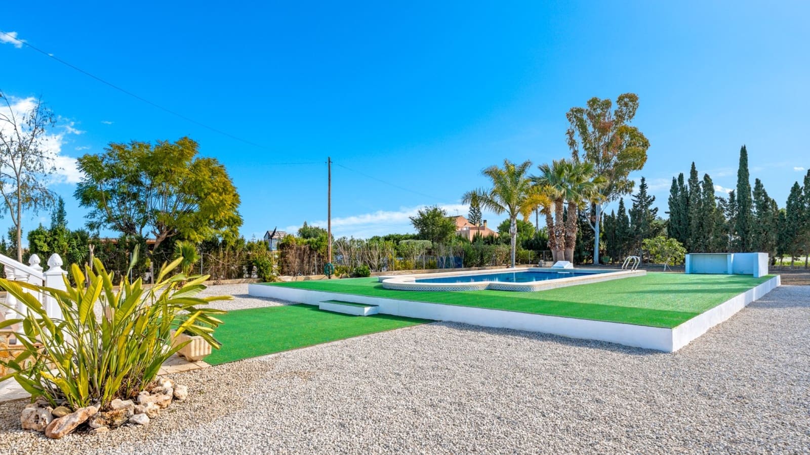 4 sovrum Finca/Hus på landet till salu i Dolores med pool garage - 560 000 € (Ref: 9542537)