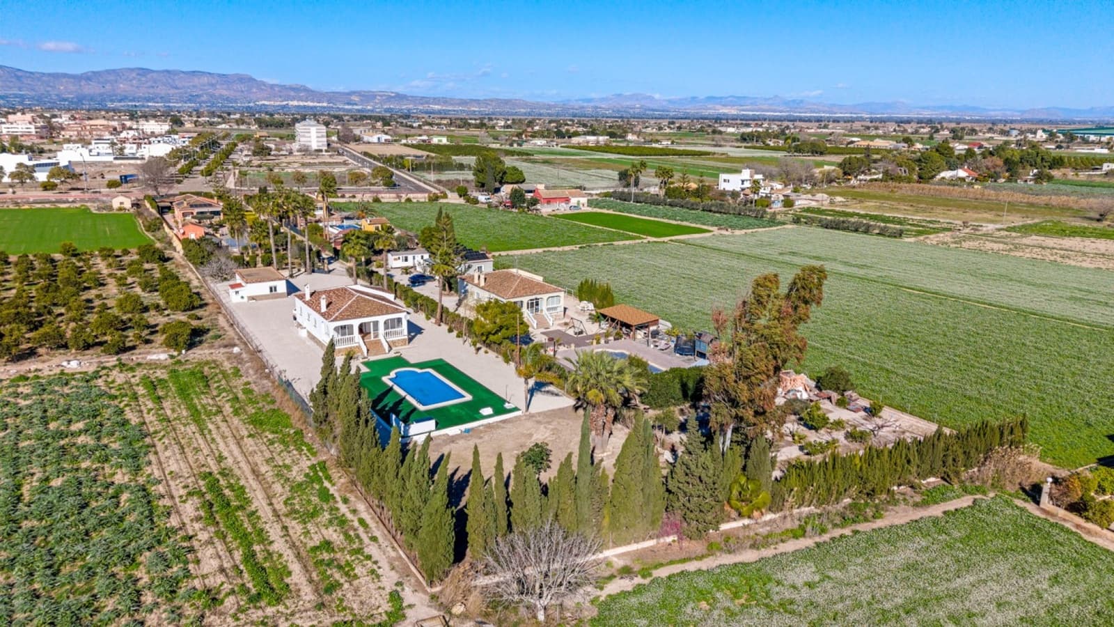 4 sovrum Finca/Hus på landet till salu i Dolores med pool garage - 560 000 € (Ref: 9542537)