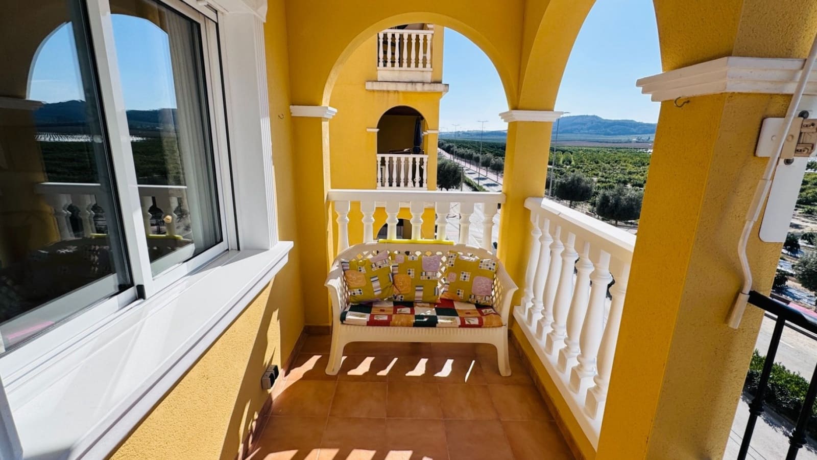 Apartamento de 2 habitaciones en Algorfa en venta con piscina - 125.000 € (Ref: 9558971)