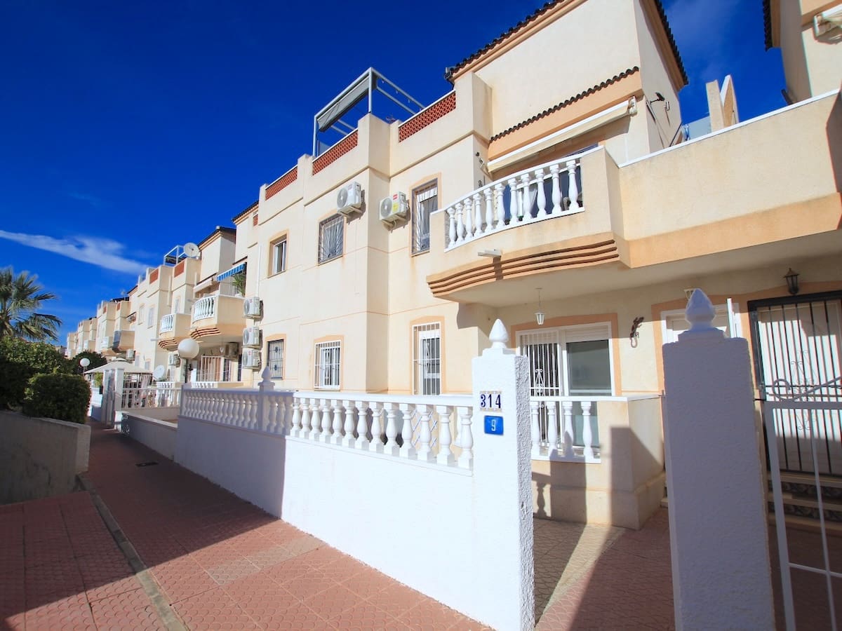 2 Zimmer Apartment zu verkaufen in Ciudad Quesada mit Pool - 139.950 € (Ref: 9562225)