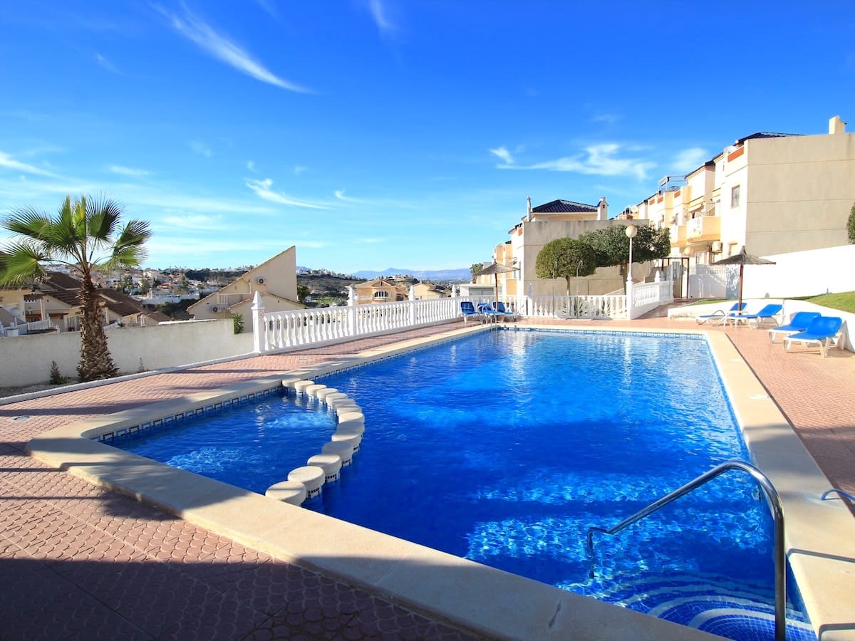 2 Zimmer Apartment zu verkaufen in Ciudad Quesada mit Pool - 139.950 € (Ref: 9562225)