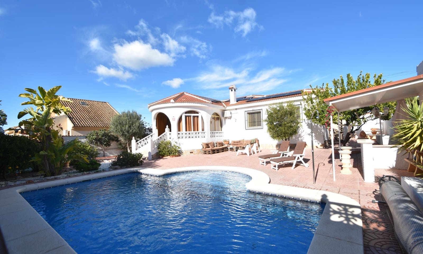 3 camera da letto Villa in vendita in Ciudad Quesada con piscina - 398.000 € (Rif: 9562226)