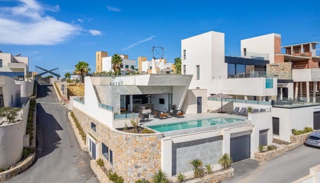 5 soveværelse Villa til salg i Ciudad Quesada, Rojales med swimmingpool garage - € 990.000 (Ref: 9569482)