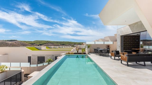 5 soveværelse Villa til salg i Ciudad Quesada, Rojales med swimmingpool garage - € 990.000 (Ref: 9569482)