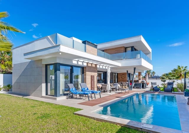 4 bedroom Villa for sale in Ciudad Quesada, Rojales with pool - € 950,000 (Ref: 9569483)