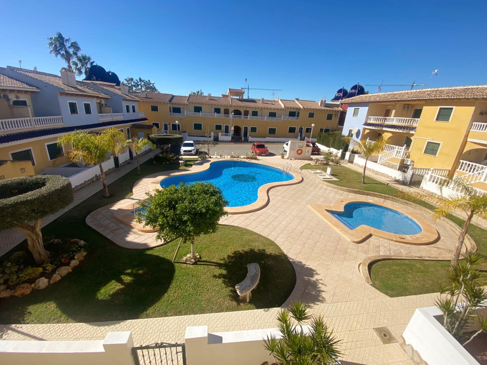 2 soveværelse Lejlighed til salg i Ciudad Quesada med swimmingpool - € 182.000 (Ref: 9583179)