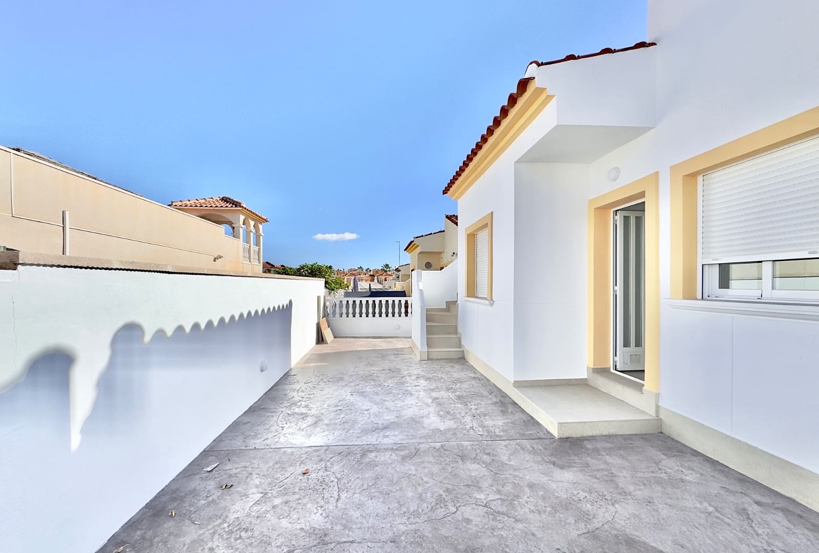 2 soveværelse Villa til salg i Algorfa med swimmingpool - € 259.000 (Ref: 9592219)