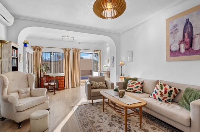 4 makuuhuone Huvila myytävänä paikassa Ciudad Quesada, Rojales mukana uima-altaan - 449 500 € (Ref: 9605450)