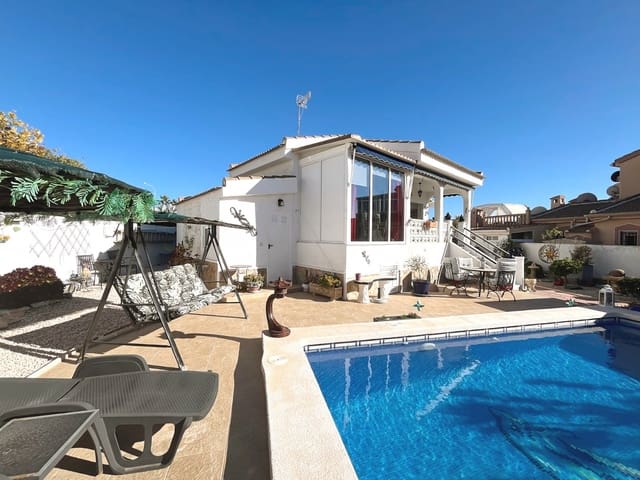 3 soveværelse Villa til salg i Ciudad Quesada, Rojales med swimmingpool - € 399.000 (Ref: 9612041)