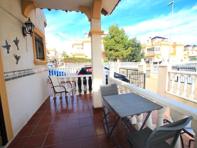 2 soverom Rekkehus til salgs i Cabo Roig, Orihuela med svømmebasseng - € 199 950 (Ref: 9614221)