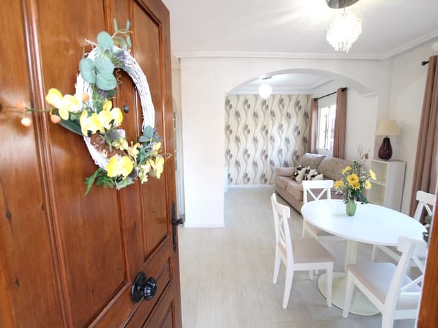 2 soverom Rekkehus til salgs i Cabo Roig, Orihuela med svømmebasseng - € 199 950 (Ref: 9614221)