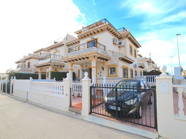 2 soverom Rekkehus til salgs i Cabo Roig, Orihuela med svømmebasseng - € 199 950 (Ref: 9614221)