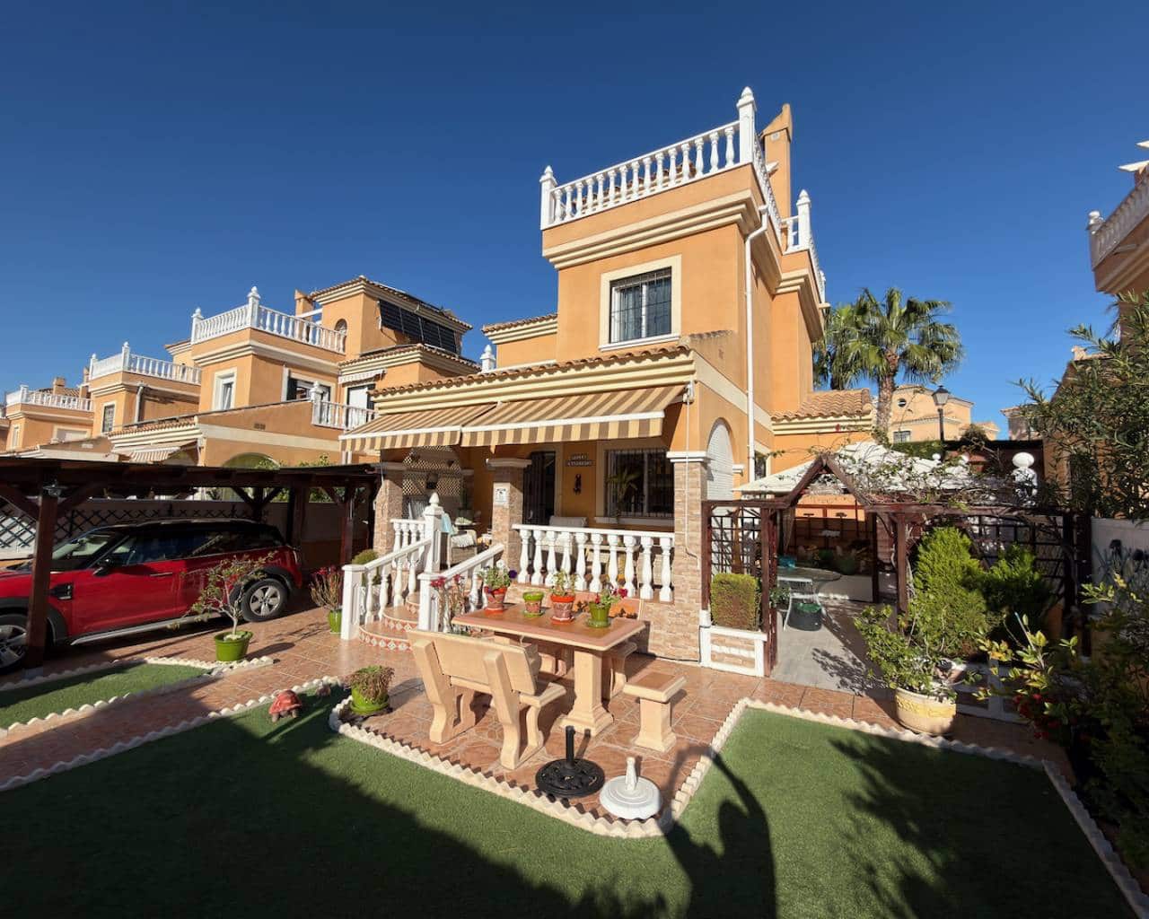 3 sovrum Villa till salu i Algorfa med pool - 289 995 € (Ref: 9622952)