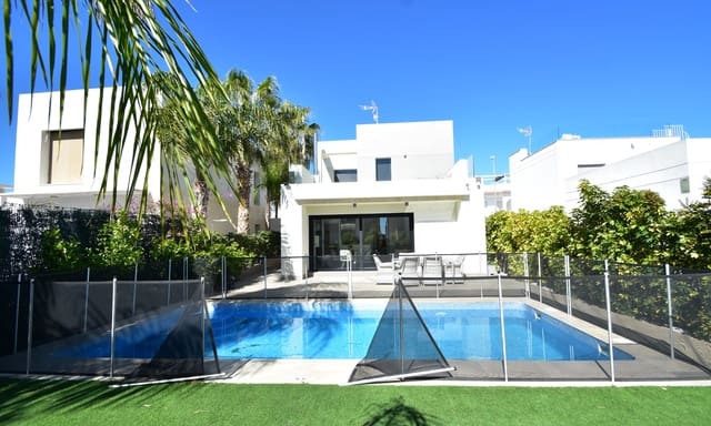 3 slaapkamer Villa te koop in Ciudad Quesada, Rojales met zwembad - € 459.000 (Ref: 9628002)