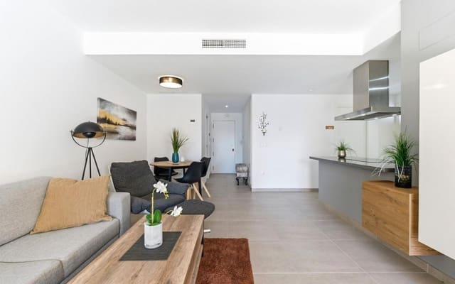 Leilighet til salgs i Los Dolses, Orihuela med svømmebasseng - € 249 000 (Ref: 9628174)