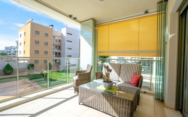 Leilighet til salgs i Los Dolses, Orihuela med svømmebasseng - € 249 000 (Ref: 9628174)