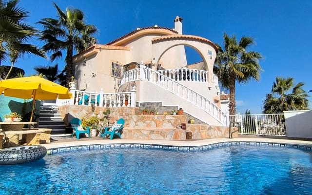 4 soveværelse Villa til salg i Ciudad Quesada, Rojales med swimmingpool garage - € 375.000 (Ref: 9635133)