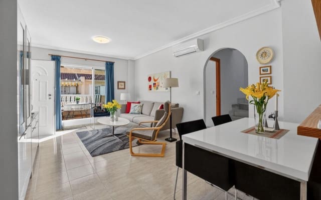 2 sypialnia Apartament na sprzedaż w Playa Flamenca, Orihuela z basenem - 215 000 € (Ref: 9642454)