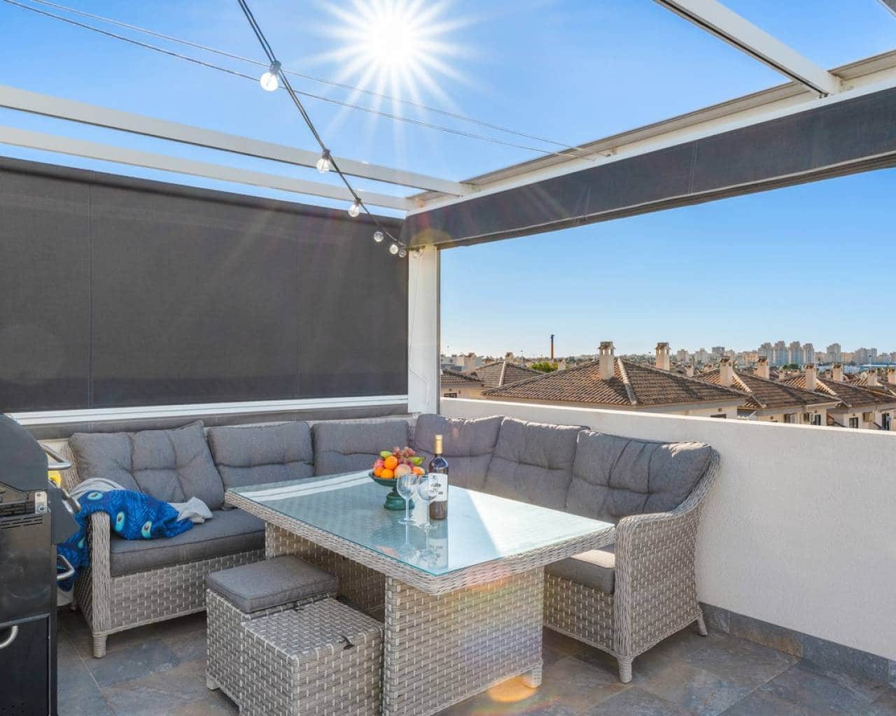 2 Zimmer Apartment zu verkaufen in Torrevieja mit Pool - 279.000 € (Ref: 9642455)