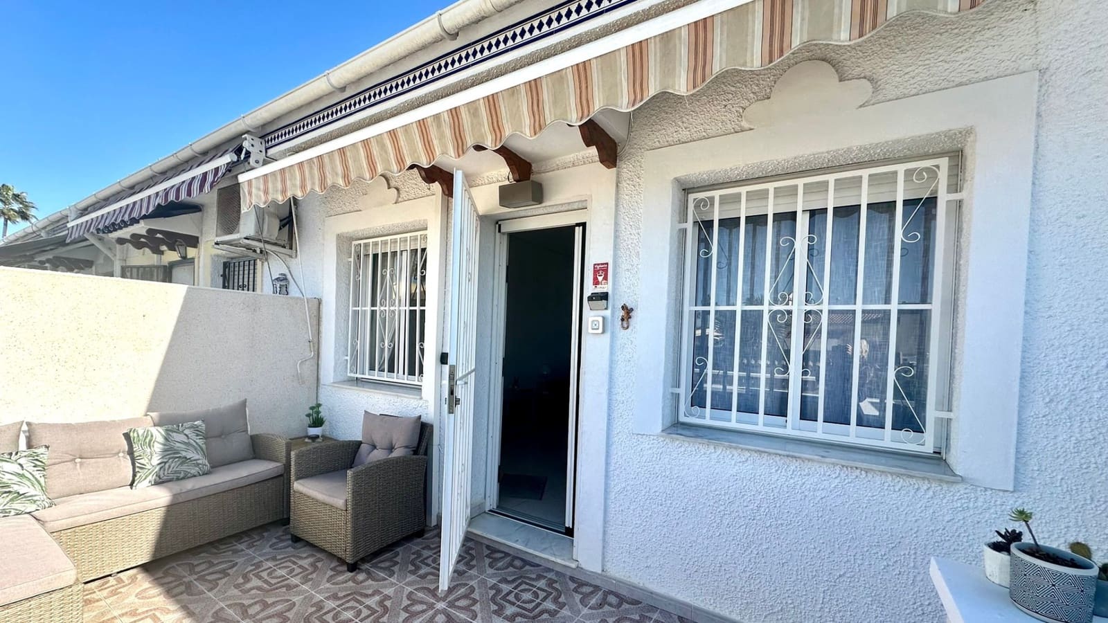 2 chambre Bungalow à vendre à Ciudad Quesada - 149 500 € (Ref: 9653021)